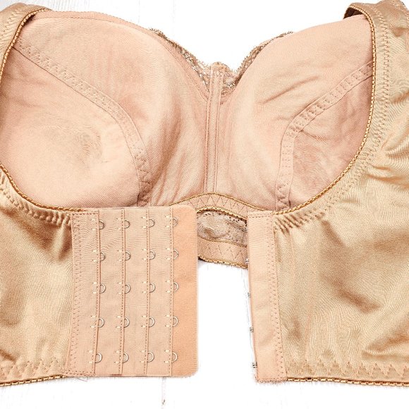 Rhonda Shear "Betty" Pin-Up Bra W/Removable Pads - Picture 5 of 8